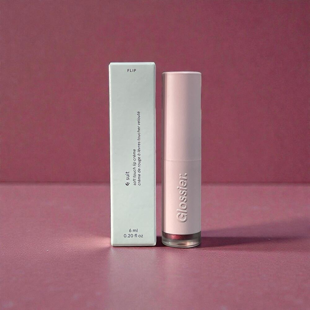 Glossier Soft Tough Lip Cream Shade Flip NIB